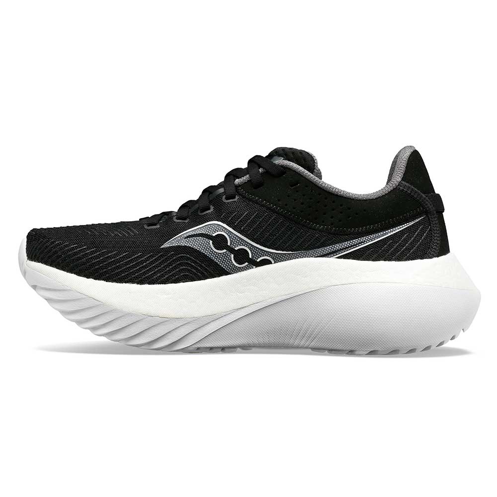 Women's Kinvara Pro Running Shoe - Black/White - Regular (B)