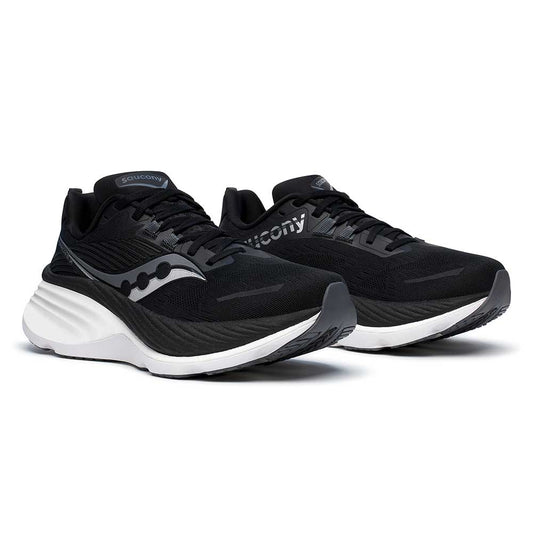 Women's Hurricane 24 Running Shoe - Black/Carbon - Regular (B)