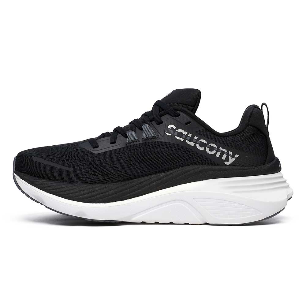 Women's Hurricane 24 Running Shoe - Black/Carbon - Wide (D)