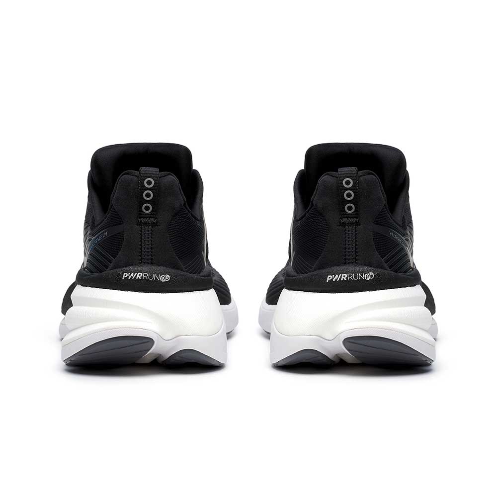 Women's Hurricane 24 Running Shoe - Black/Carbon - Wide (D)
