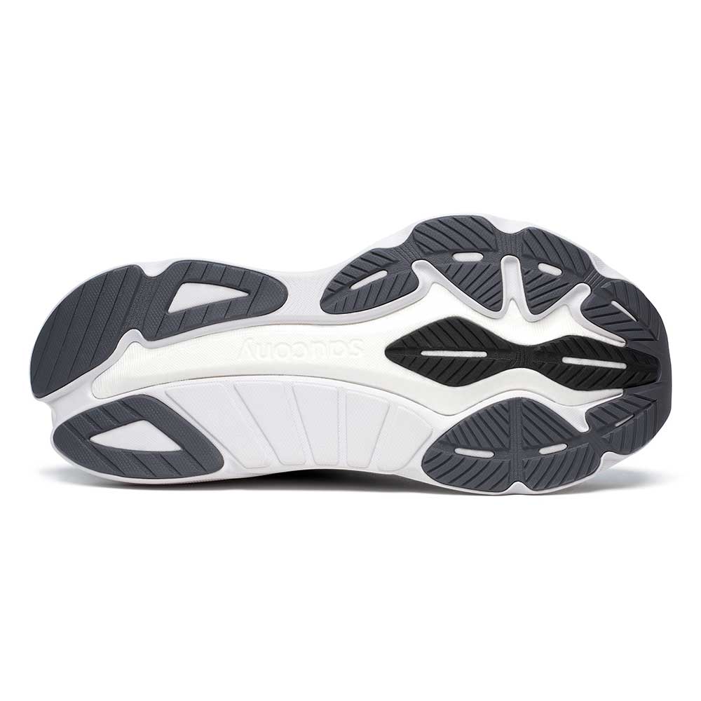 Women's Hurricane 24 Running Shoe - Black/Carbon - Wide (D)