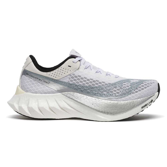 Women's Endorphin Pro 4 Running Shoe - White/Silver - Regular (B)