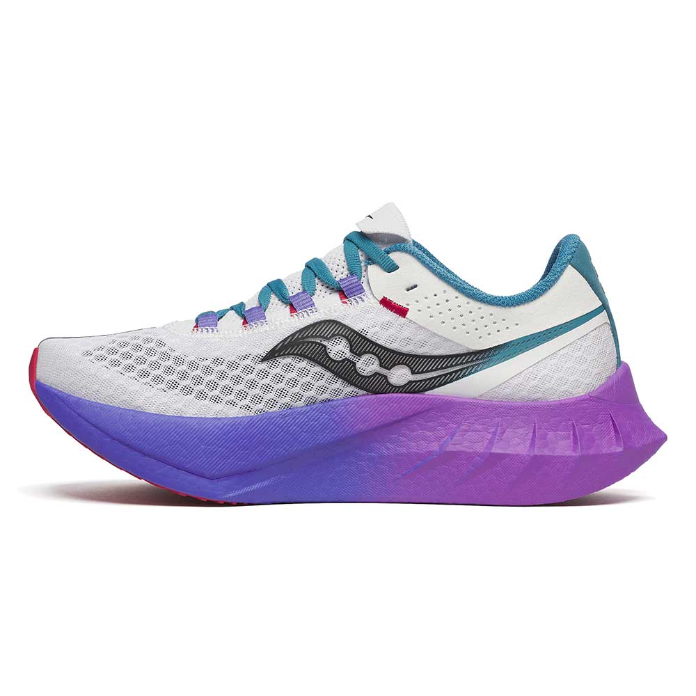 Women's Endorphin Pro 4 Running Shoe - White/Shadow - Regular (B)