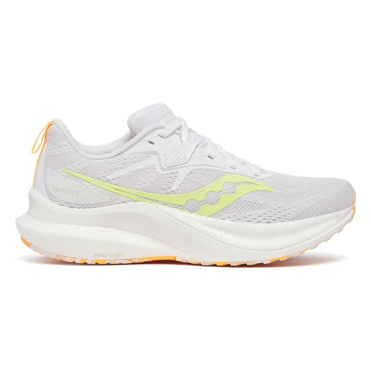 Women's Tempus 2 Running Shoe - White/Sunny - Regular (B)