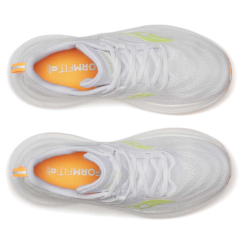 Women's Tempus 2 Running Shoe - White/Sunny - Regular (B)