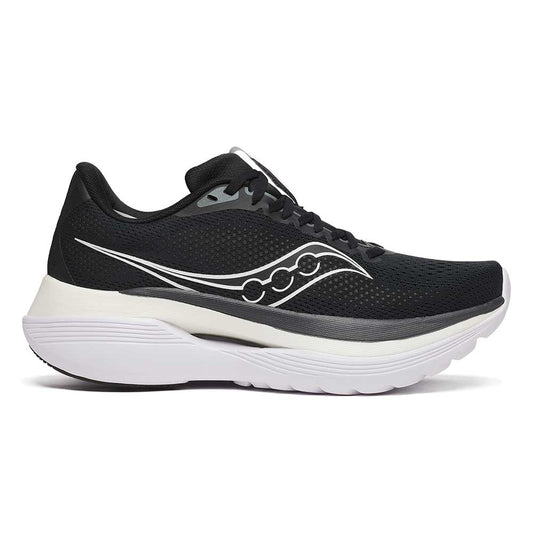 Women's Endorphin Trainer Running Shoe - Black/White - Regular (B)