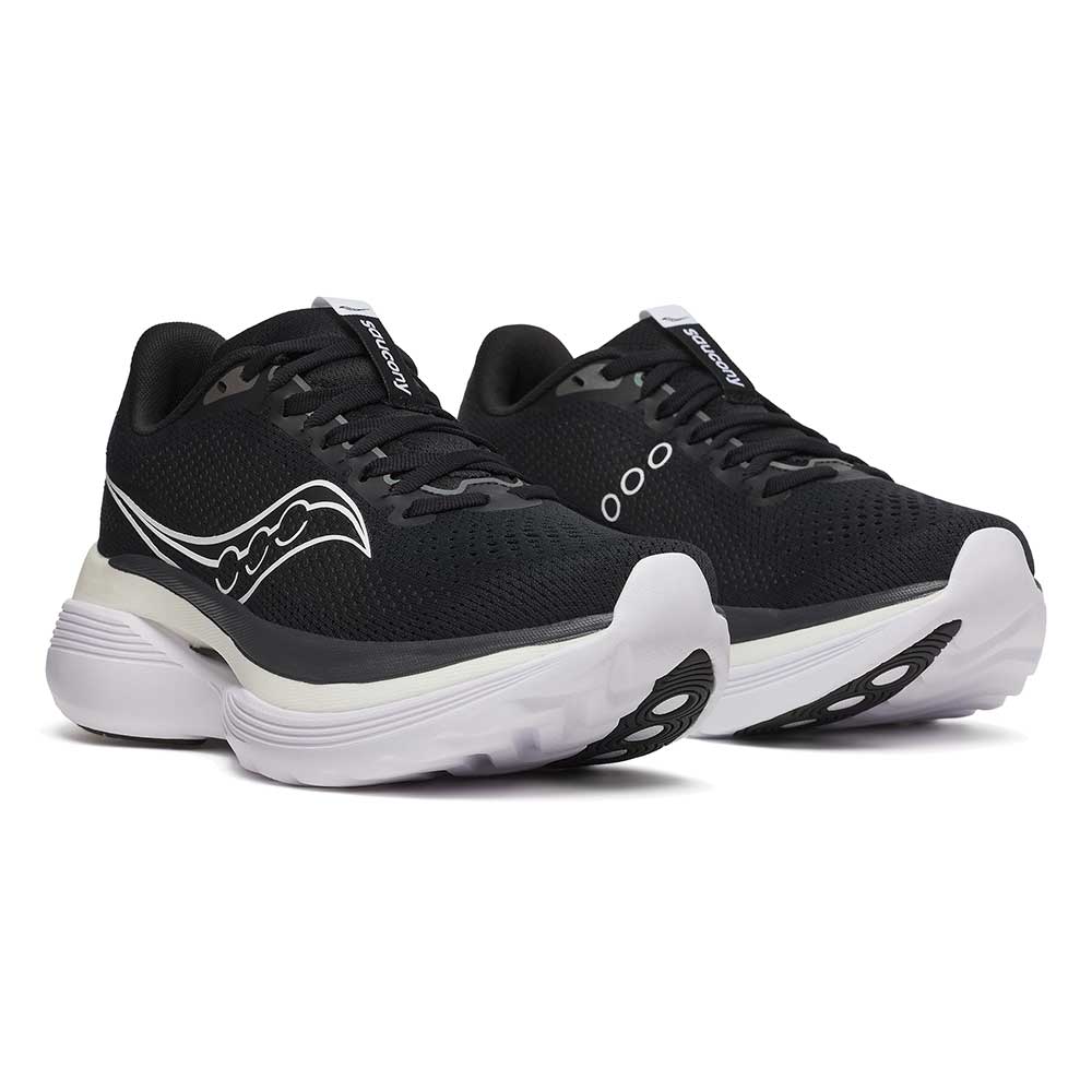 Women's Endorphin Trainer Running Shoe - Black/White - Regular (B)