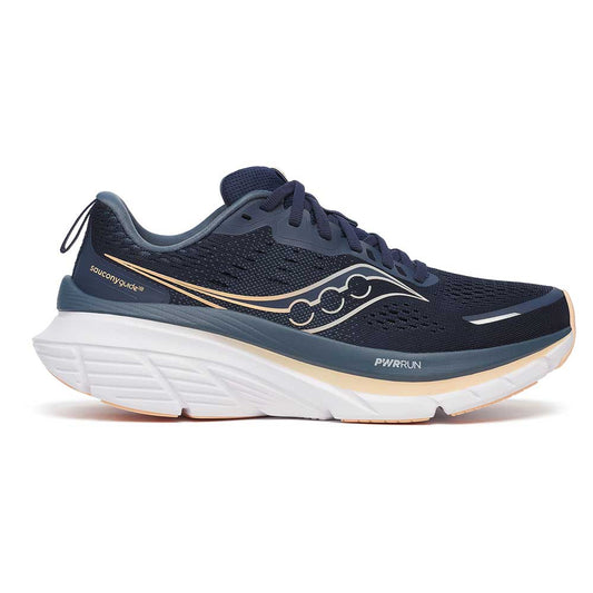 Women's Guide 18 Running Shoe - Navy/Apricot - Regular (B)