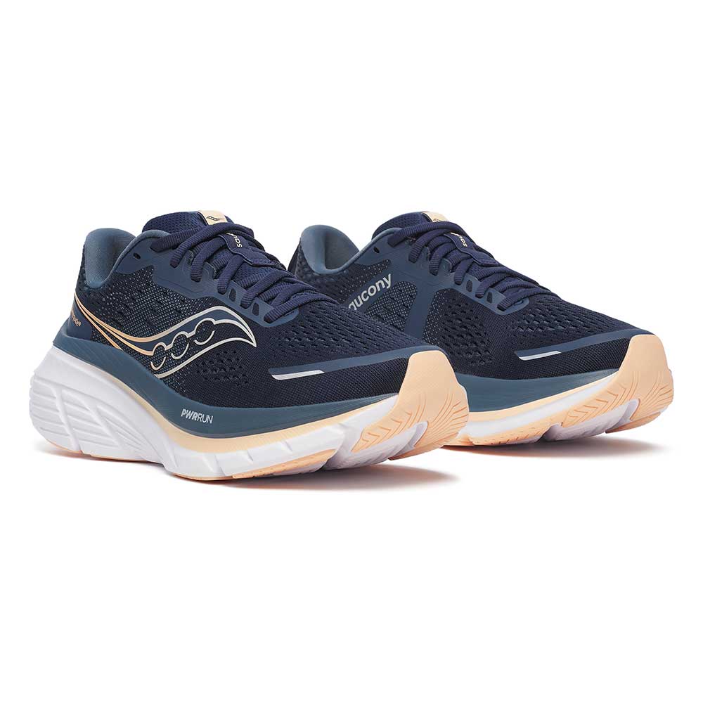 Women's Guide 18 Running Shoe - Navy/Apricot - Regular (B)