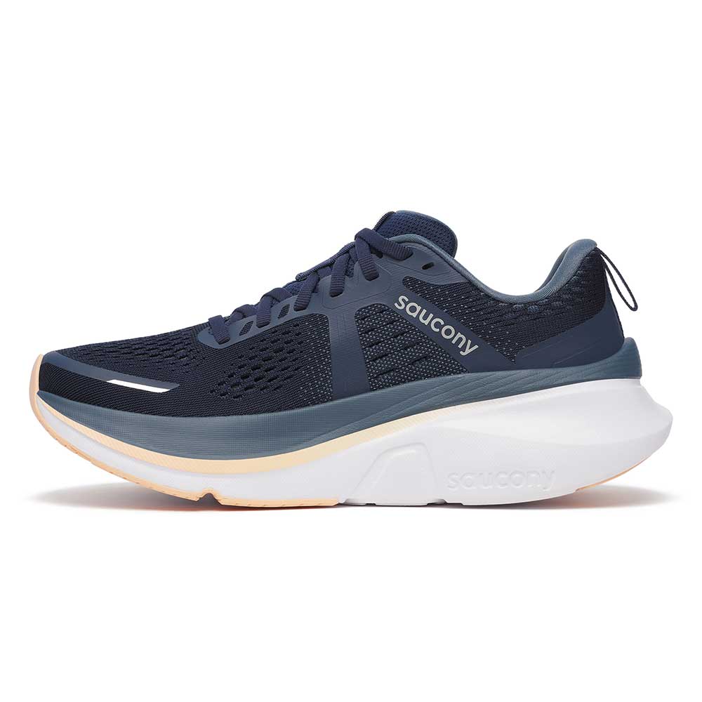 Women's Guide 18 Running Shoe - Navy/Apricot - Regular (B)