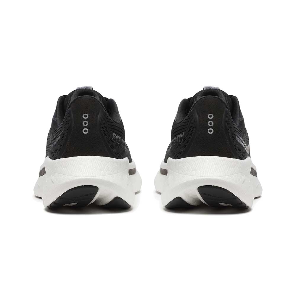 Women's Ride 18 Running Shoe - Black/White - Regular (B)