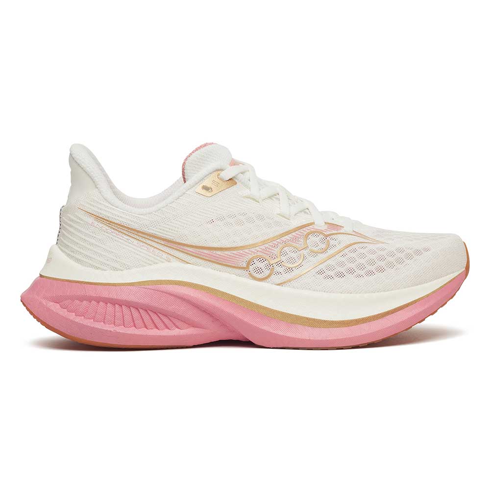 Women's Endorphin Speed 5 Running Shoe - Ivory/Mauve - Regular (B)