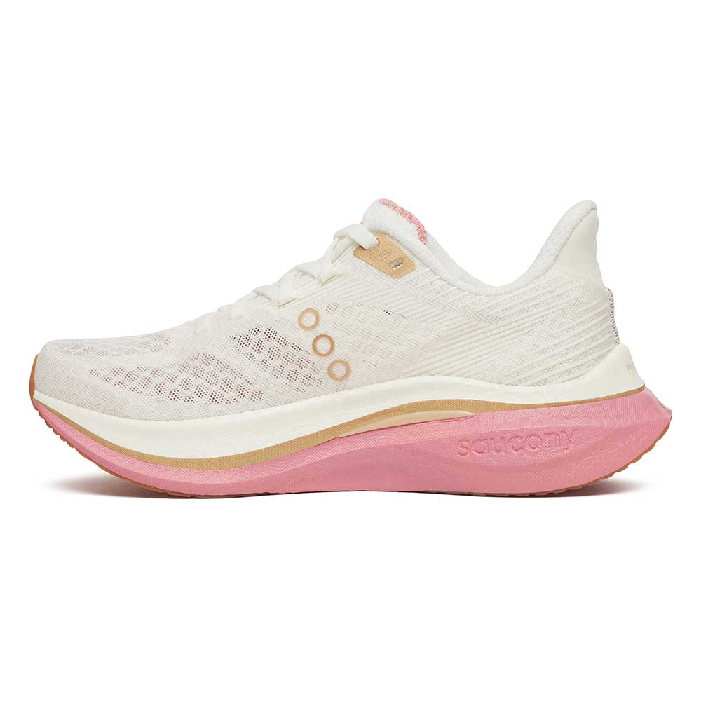 Women's Endorphin Speed 5 Running Shoe - Ivory/Mauve - Regular (B)