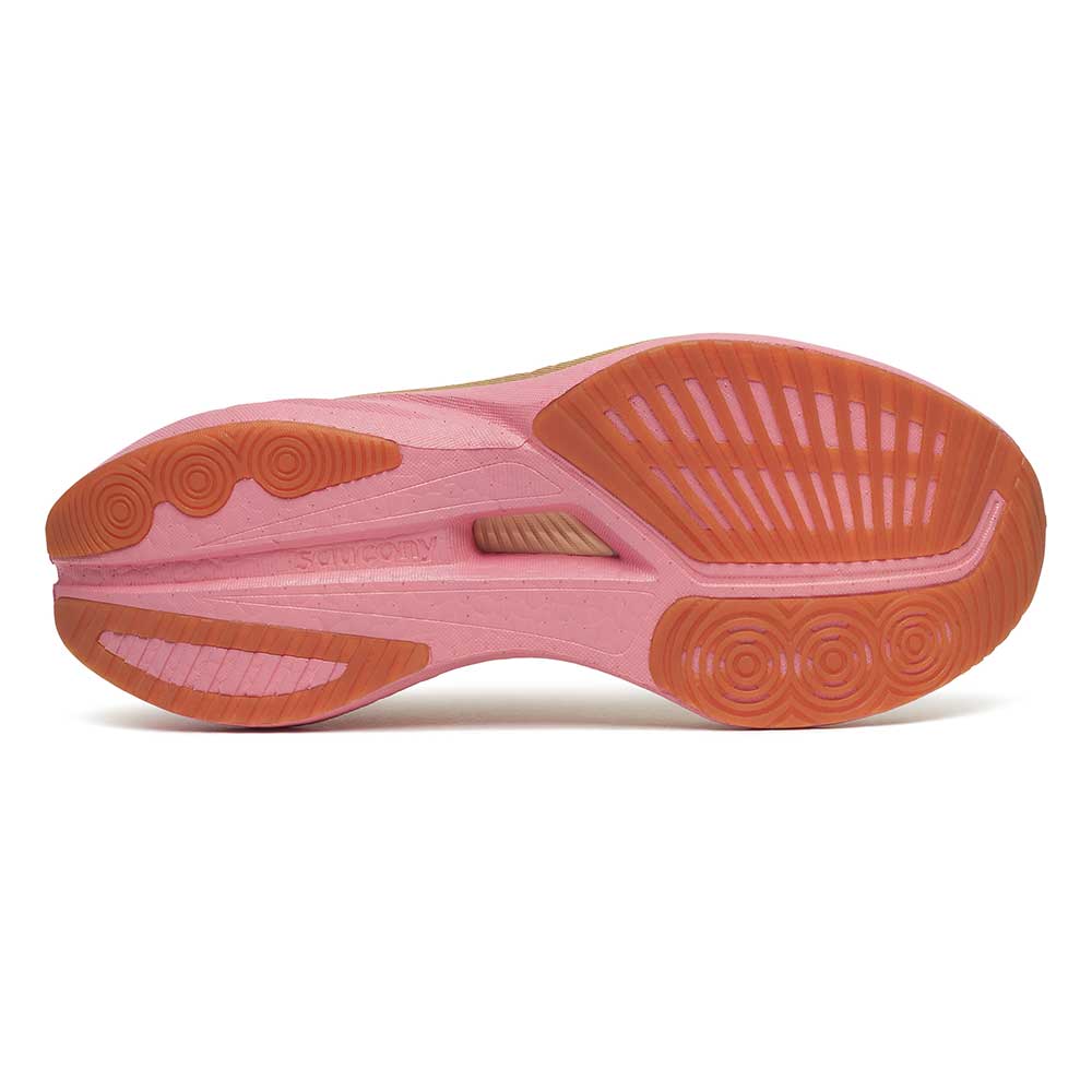 Women's Endorphin Speed 5 Running Shoe - Ivory/Mauve - Regular (B)