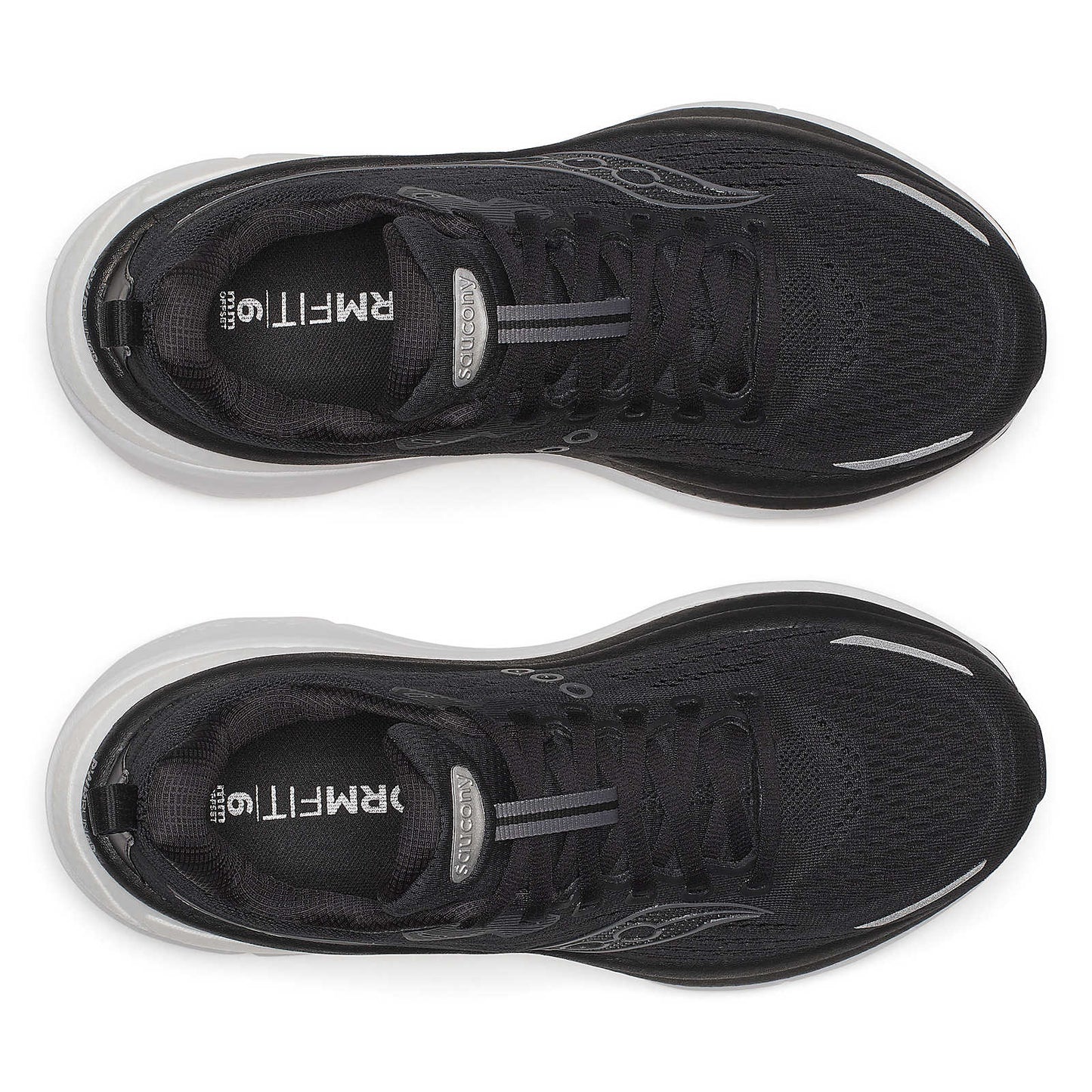 Women's Hurricane 25 Running Shoe - Black/White - Regular (B)