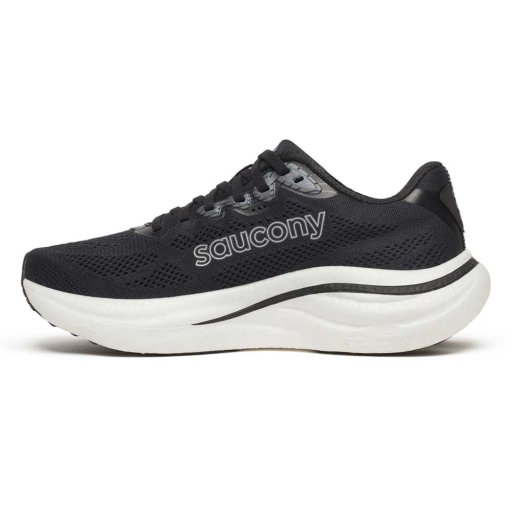 Women's Ride 19 Running Shoe - Black/Silver - Regular (B)