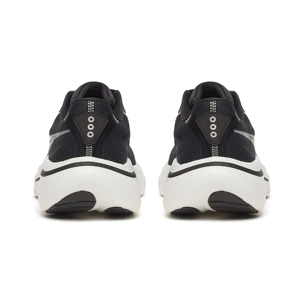 Women's Ride 19 Running Shoe - Black/Silver - Regular (B)