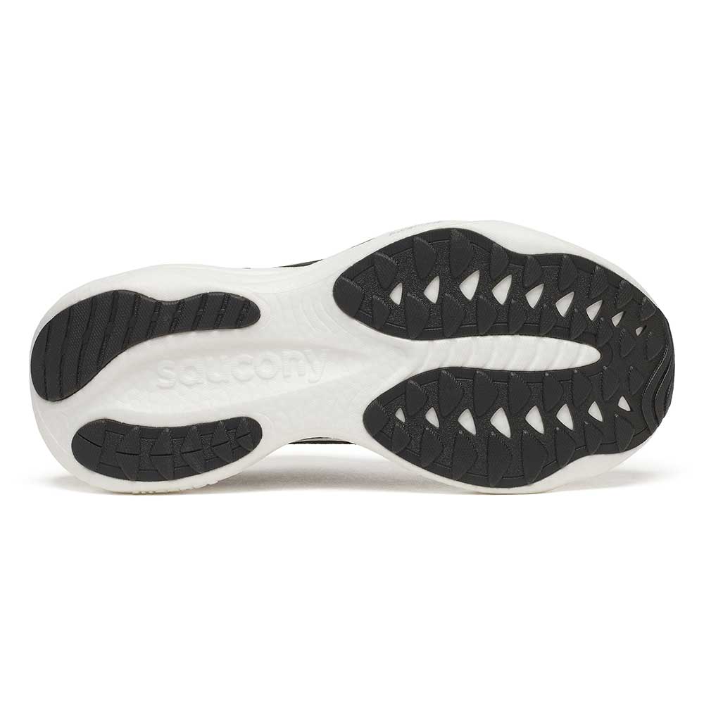 Women's Ride 19 Running Shoe - Black/Silver - Regular (B)