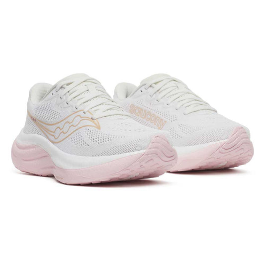 Women's Ride 19 Running Shoe - White/Silk - Regular (B)