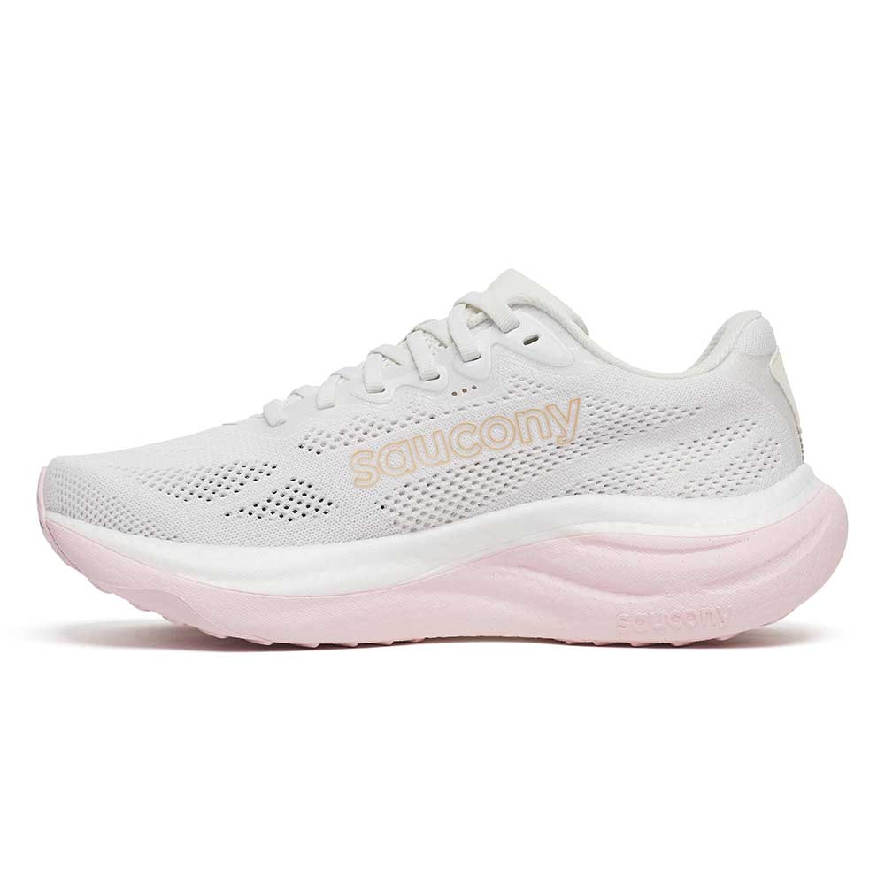 Women's Ride 19 Running Shoe - White/Silk - Regular (B)