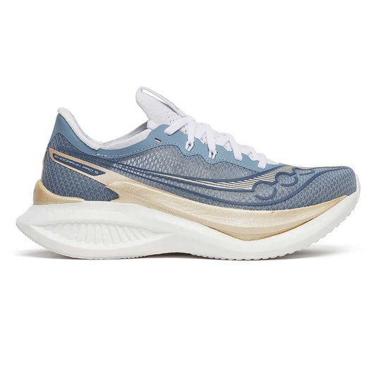Women's Endorphin Pro 5 Running Shoe - Storm/Gilded - Regular (B)