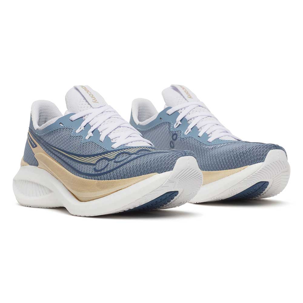 Women's Endorphin Pro 5 Running Shoe - Storm/Gilded - Regular (B)