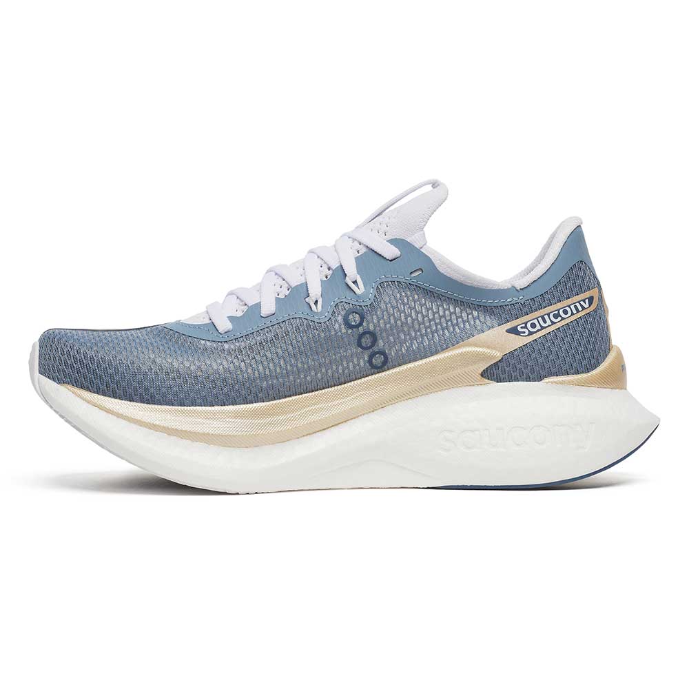 Women's Endorphin Pro 5 Running Shoe - Storm/Gilded - Regular (B)