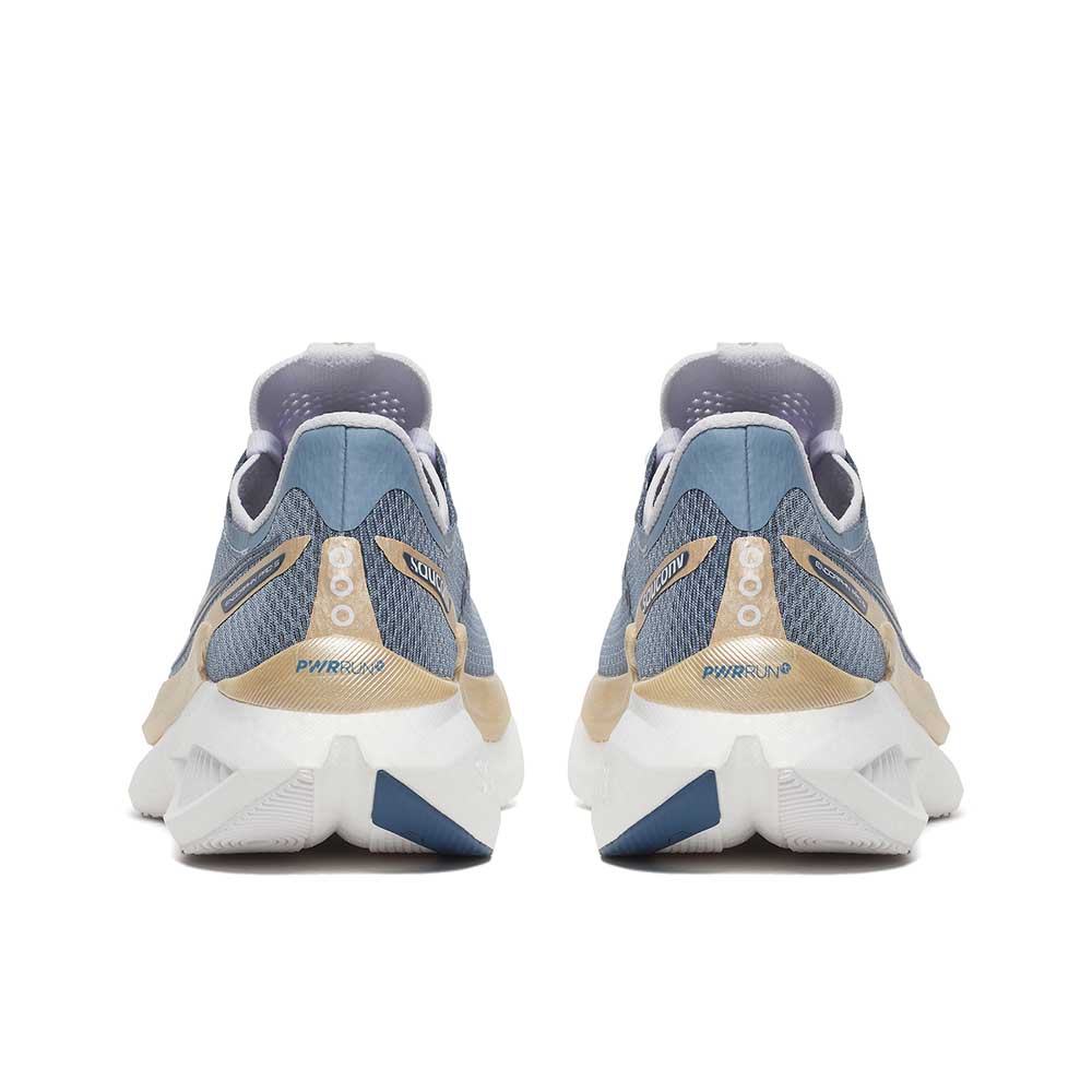 Women's Endorphin Pro 5 Running Shoe - Storm/Gilded - Regular (B)