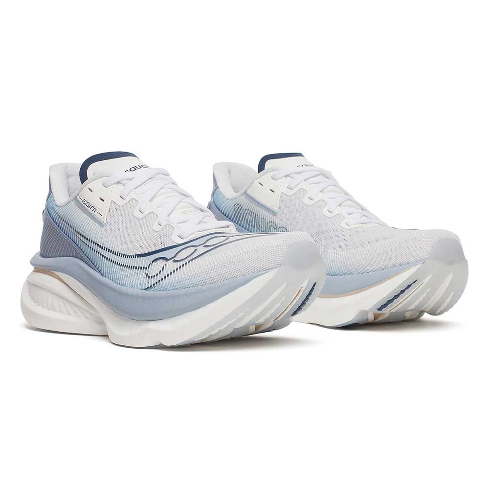 Women's Endorphin Azura Running Shoe - White/Celestial - Regular (B)
