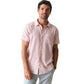 Men's Classic Stretch Selvage - Pink Mini Stripe