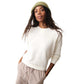 Women's Cloud 9 Terry Sweatshirt - Antique White