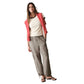 Women's Linen Cargo Pant - Sage