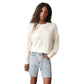 Women's Seabreeze Crewneck Sweater - Antique White