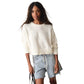 Women's Seabreeze Crewneck Sweater - Antique White