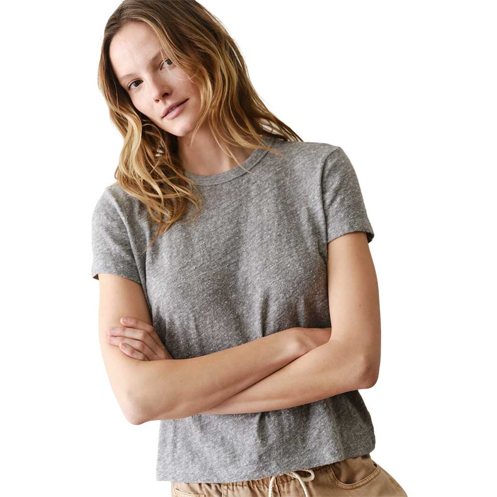 Women's Tried & True Crew Tee - Heather Grey