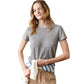 Women's Tried & True Crew Tee - Heather Grey