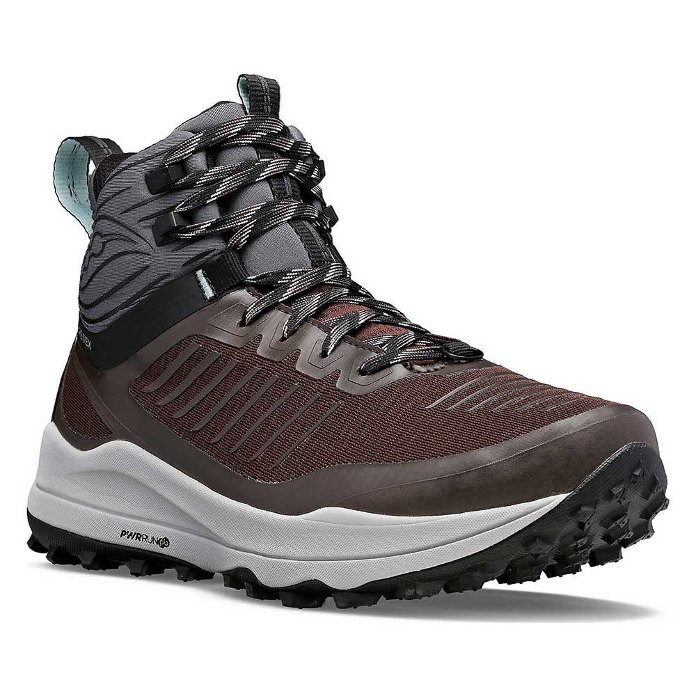 Men's Ultra Ridge GTX Trail Running Shoe -  Java/Black - Regular (D)