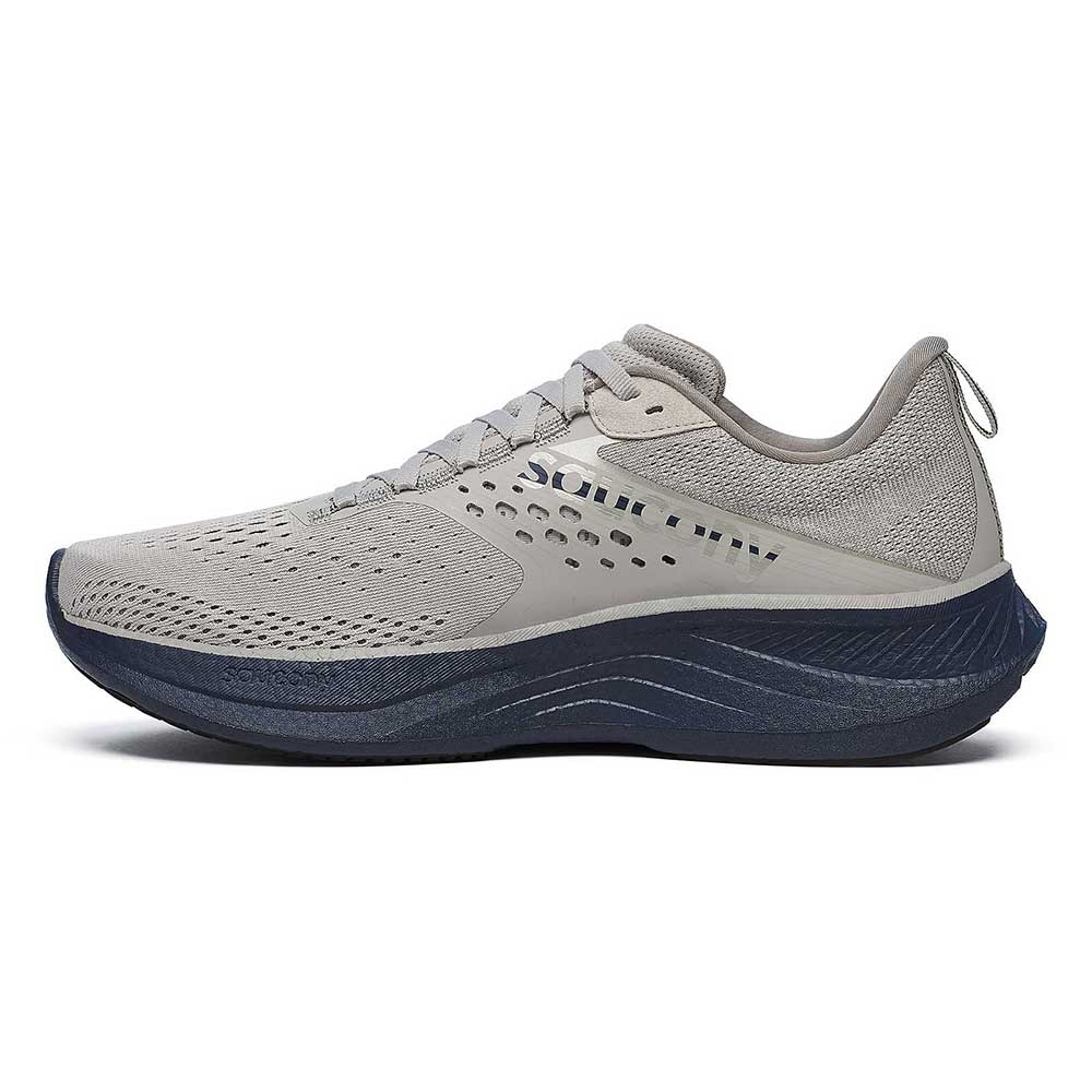 Men's Ride 17 Running Shoe  - Dove/Navy - Regular (D)