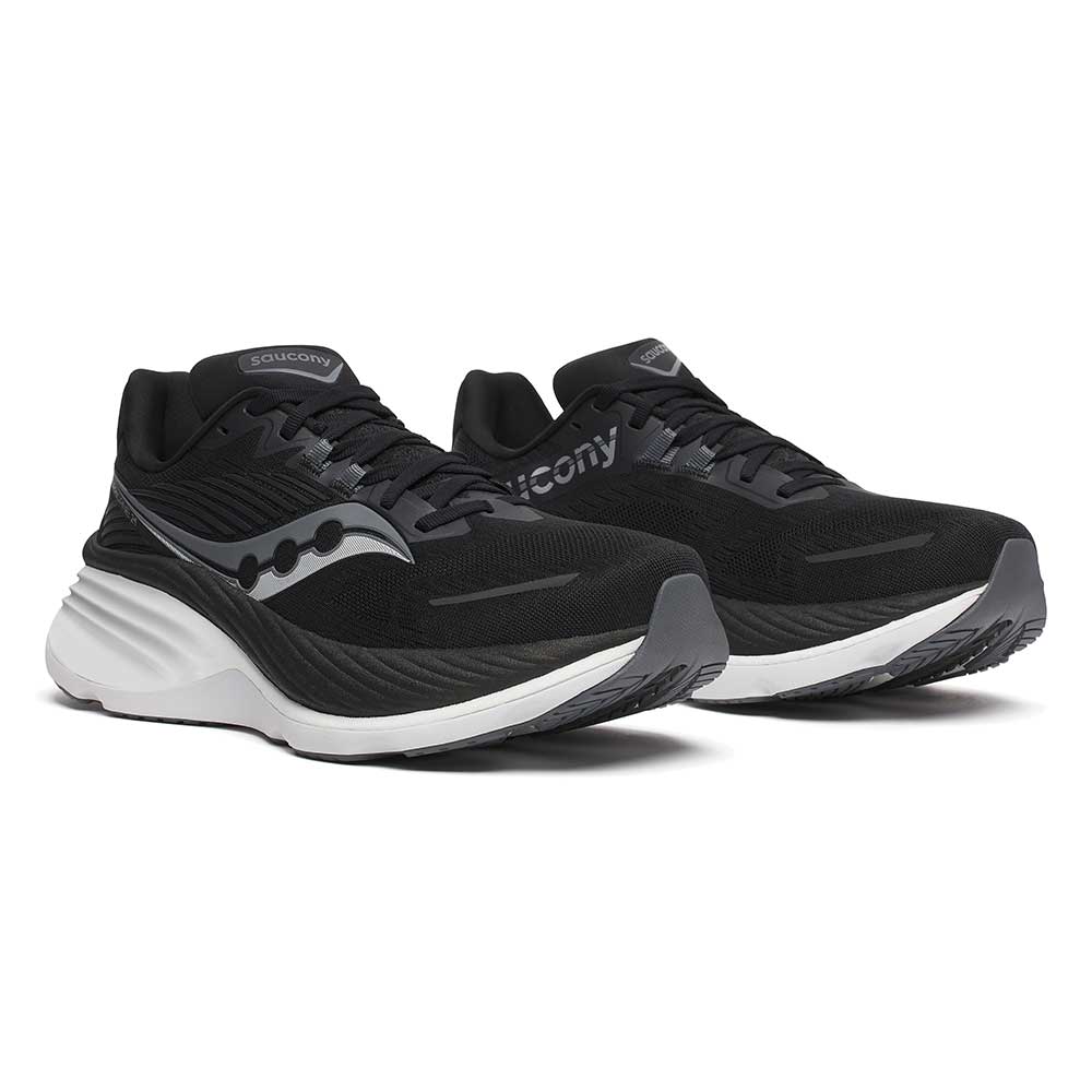 Men's Hurricane 24 Running Shoe - Black/Carbon - Wide (2E)