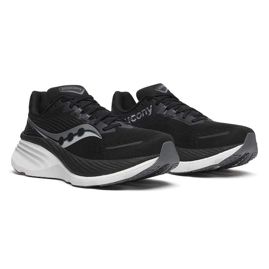 Men's Hurricane 24 Running Shoe - Black/Carbon - Wide (2E)