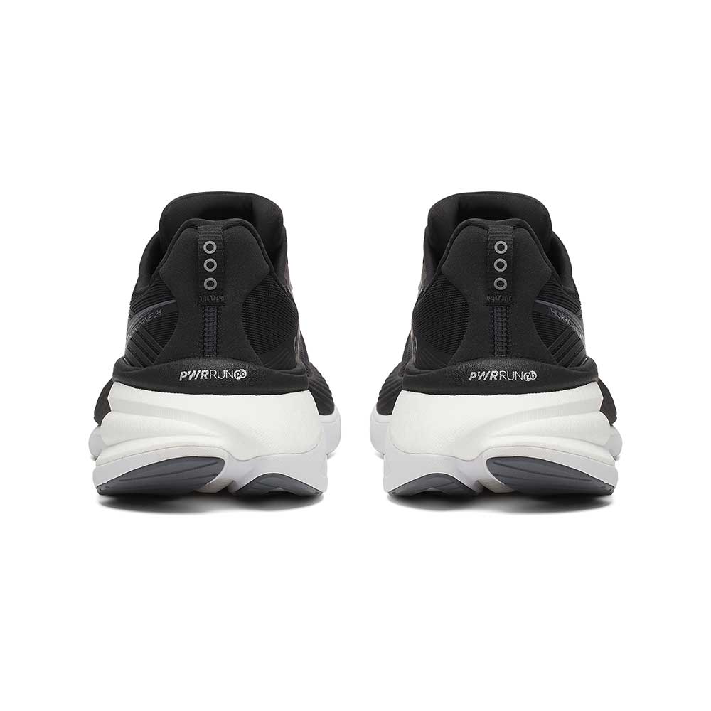 Men's Hurricane 24 Running Shoe - Black/Carbon - Wide (2E)