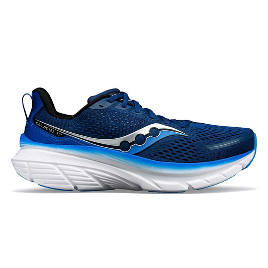 Men's Guide 17 Running Shoe - Navy/Cobalt - Regular (D)