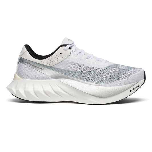 Men's Endorphin Pro 4 Running Shoe - White/Silver - Regular (D)