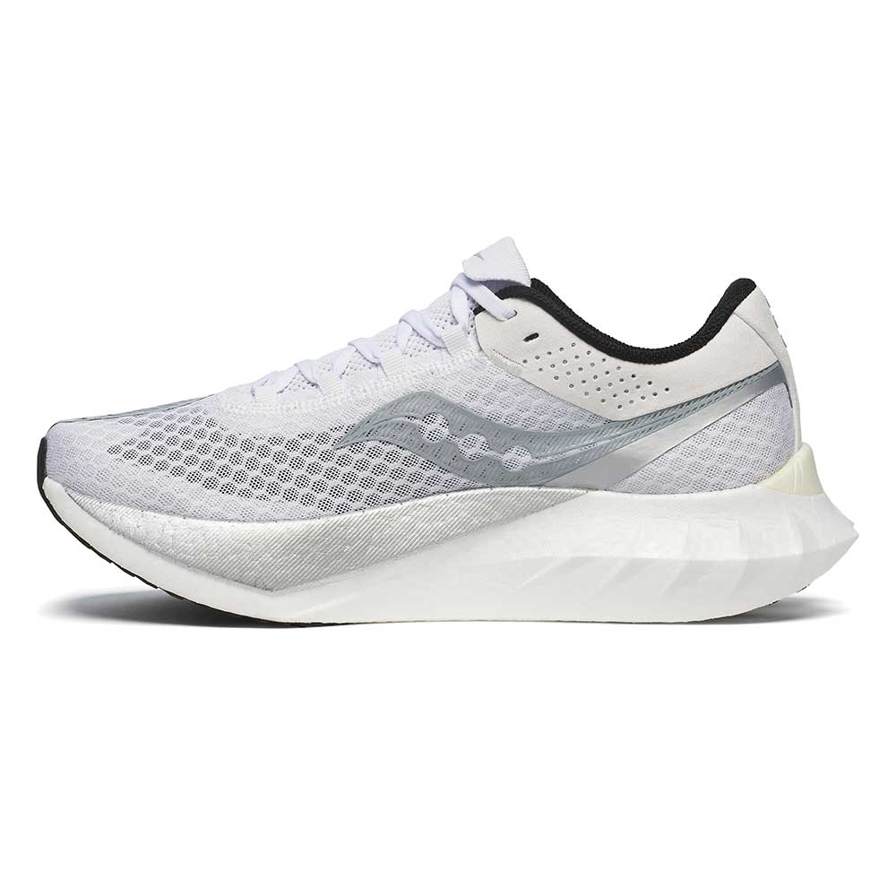 Men's Endorphin Pro 4 Running Shoe - White/Silver - Regular (D)