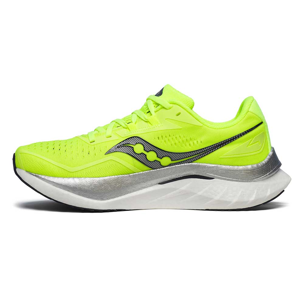 Men's Endorphin Speed 4 Running Shoe - Citron/Navy - Regular (D)