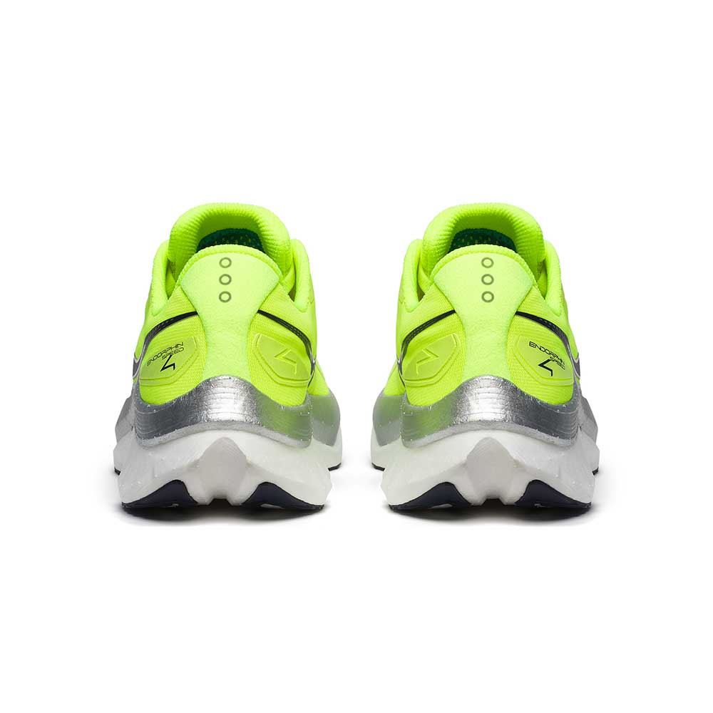 Men's Endorphin Speed 4 Running Shoe - Citron/Navy - Regular (D)