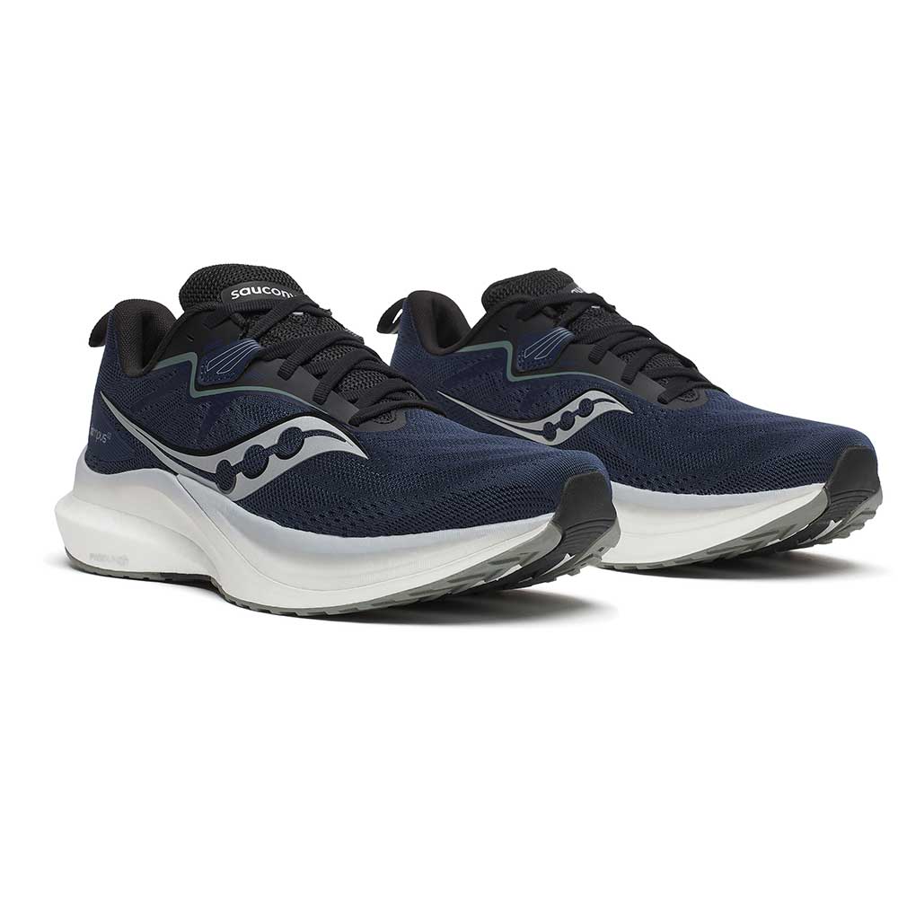 Men's Tempus 2 Running Shoe - Navy/Black -Regular (D)