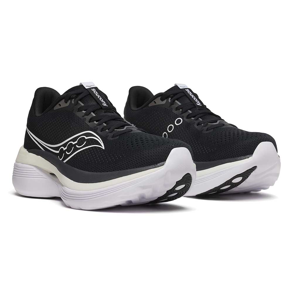 Men's Endorphin Trainer Running Shoe - Black/White - Regular (D)