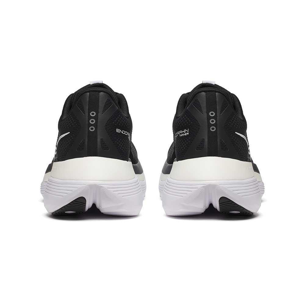 Men's Endorphin Trainer Running Shoe - Black/White - Regular (D)