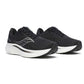 Men's Ride 18 Running Shoe - Black/White - Regular (D)